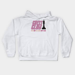 Chess Club Kids Hoodie